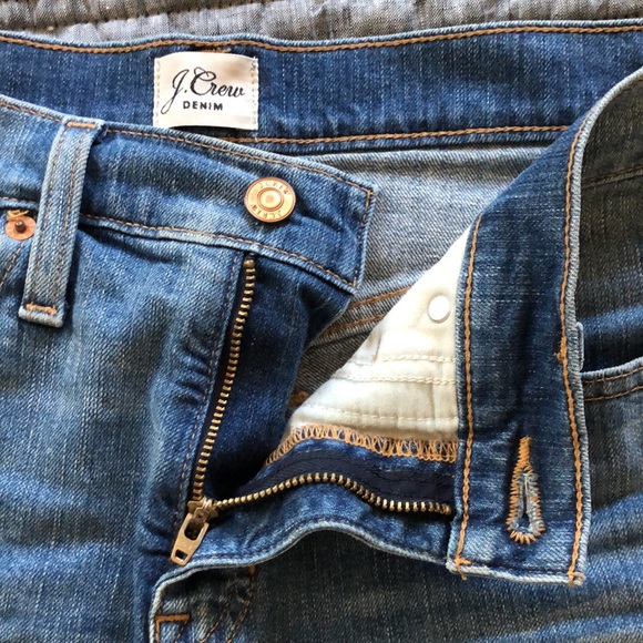 J.Crew Mid-rise denim short in Squash wash (Size 26) - Picture 6 of 6